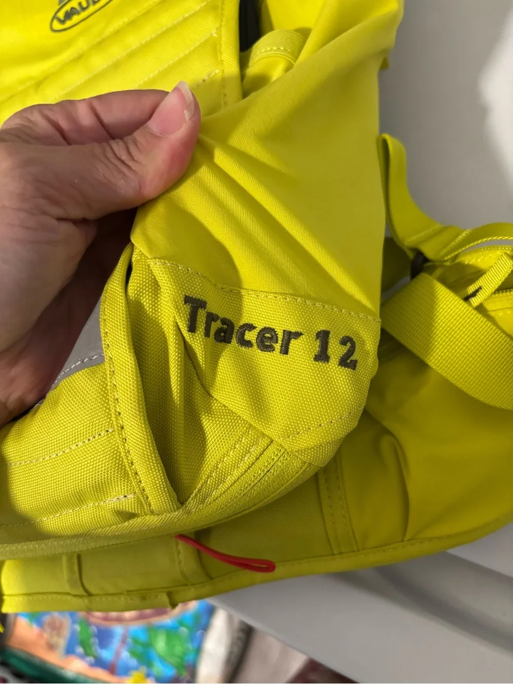 VAUDE Tracer 12 L Cycling Hiking Biking Pockets Hydration Backpack Bright Yellow